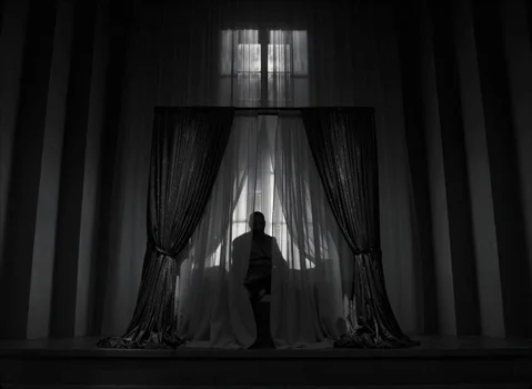 Still frame 36 from The Tragedy of Macbeth (2021) directed by Joel Coen