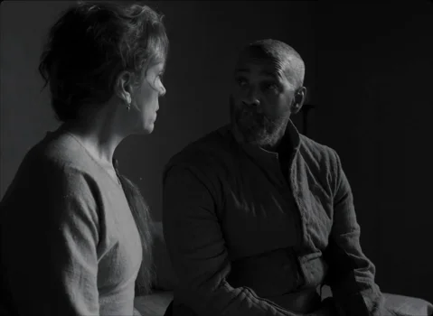 Still frame 38 from The Tragedy of Macbeth (2021) directed by Joel Coen