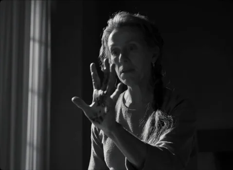 Still frame 41 from The Tragedy of Macbeth (2021) directed by Joel Coen
