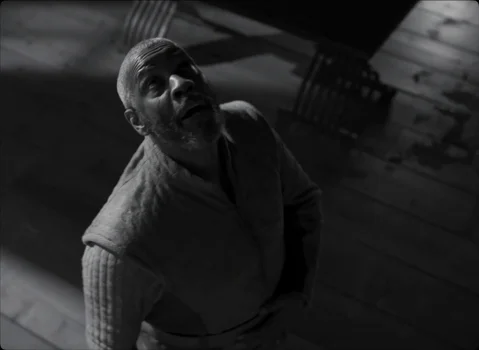Still frame 42 from The Tragedy of Macbeth (2021) directed by Joel Coen
