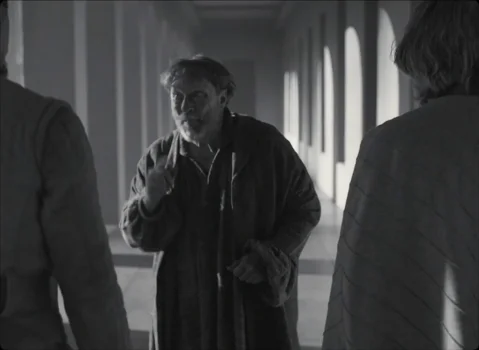 Still frame 44 from The Tragedy of Macbeth (2021) directed by Joel Coen
