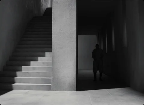 Still frame 43 from The Tragedy of Macbeth (2021) directed by Joel Coen