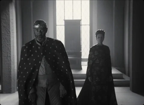Still frame 56 from The Tragedy of Macbeth (2021) directed by Joel Coen