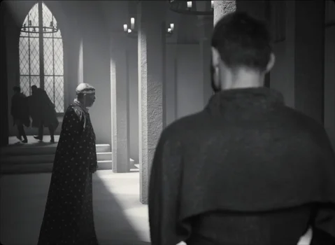 Still frame 59 from The Tragedy of Macbeth (2021) directed by Joel Coen