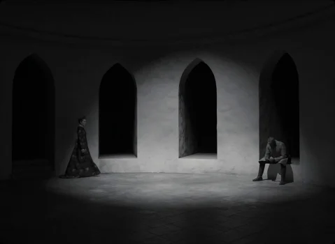 Still frame 60 from The Tragedy of Macbeth (2021) directed by Joel Coen