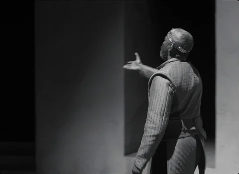 Still frame 65 from The Tragedy of Macbeth (2021) directed by Joel Coen