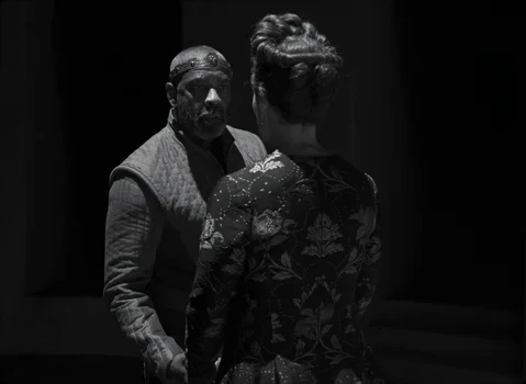Still frame 64 from The Tragedy of Macbeth (2021) directed by Joel Coen