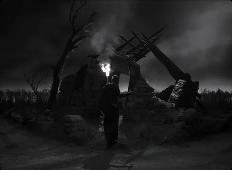 Still frame 68 from The Tragedy of Macbeth (2021) directed by Joel Coen