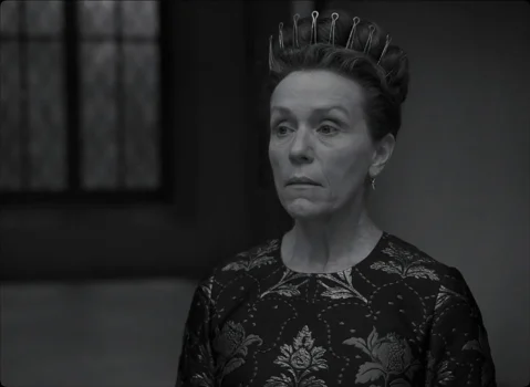 Still frame 70 from The Tragedy of Macbeth (2021) directed by Joel Coen