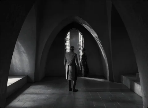 Still frame 73 from The Tragedy of Macbeth (2021) directed by Joel Coen