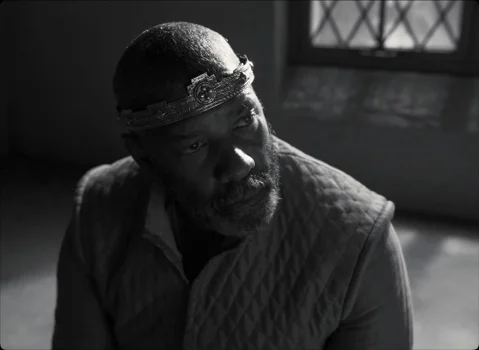 Still frame 76 from The Tragedy of Macbeth (2021) directed by Joel Coen