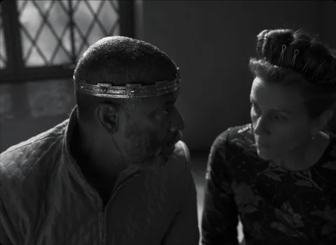 Still frame 75 from The Tragedy of Macbeth (2021) directed by Joel Coen