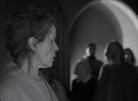 Still frame 84 from The Tragedy of Macbeth (2021) directed by Joel Coen