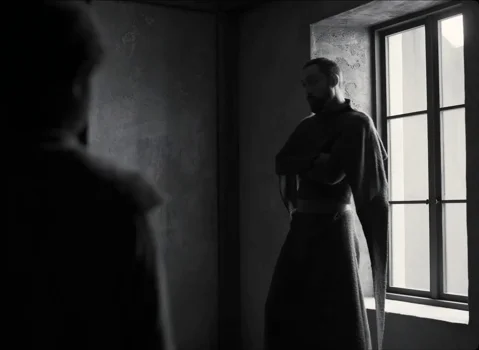 Still frame 85 from The Tragedy of Macbeth (2021) directed by Joel Coen