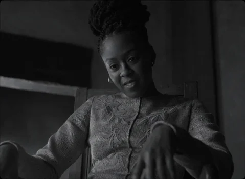 Still frame 92 from The Tragedy of Macbeth (2021) directed by Joel Coen