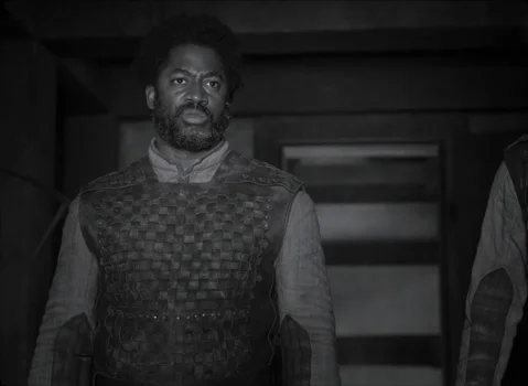 Still frame 91 from The Tragedy of Macbeth (2021) directed by Joel Coen