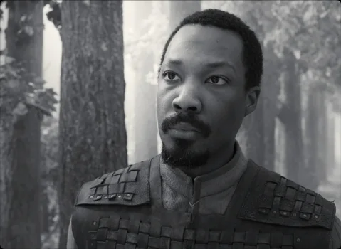 Still frame 95 from The Tragedy of Macbeth (2021) directed by Joel Coen