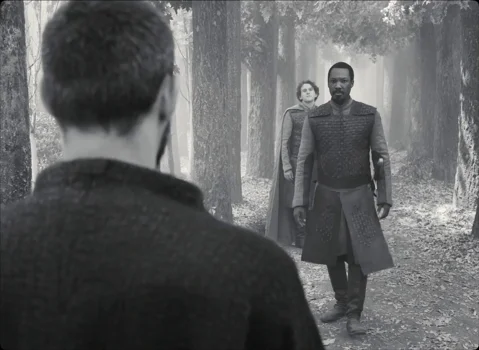 Still frame 97 from The Tragedy of Macbeth (2021) directed by Joel Coen