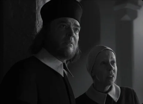 Still frame 102 from The Tragedy of Macbeth (2021) directed by Joel Coen