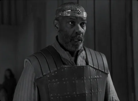 Still frame 105 from The Tragedy of Macbeth (2021) directed by Joel Coen