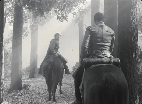 Still frame 103 from The Tragedy of Macbeth (2021) directed by Joel Coen