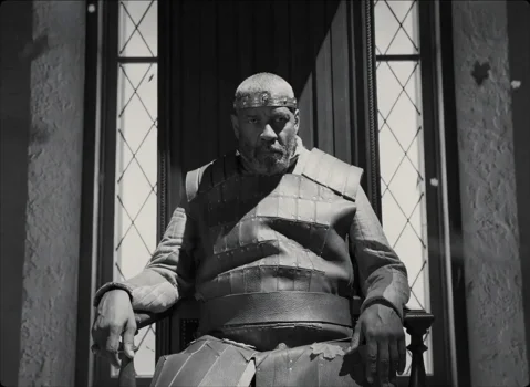 Still frame 108 from The Tragedy of Macbeth (2021) directed by Joel Coen