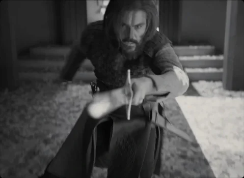 Still frame 113 from The Tragedy of Macbeth (2021) directed by Joel Coen