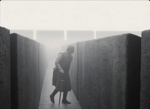Still frame 109 from The Tragedy of Macbeth (2021) directed by Joel Coen