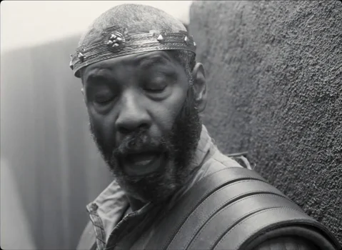 Still frame 114 from The Tragedy of Macbeth (2021) directed by Joel Coen