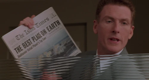 Still frame 14 from The Truman Show (1998) directed by Peter Weir