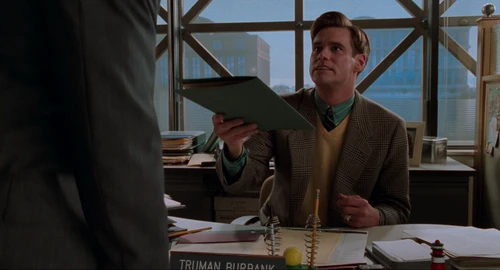 Still frame 16 from The Truman Show (1998) directed by Peter Weir