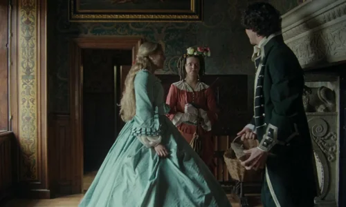 Still frame 7 from The Ugly Stepsister (2025) directed by Emilie Blichfeldt