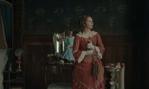 Still frame 8 from The Ugly Stepsister (2025) directed by Emilie Blichfeldt