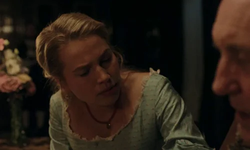 Still frame 5 from The Ugly Stepsister (2025) directed by Emilie Blichfeldt