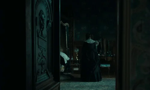 Still frame 9 from The Ugly Stepsister (2025) directed by Emilie Blichfeldt