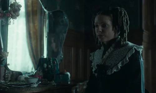 Still frame 12 from The Ugly Stepsister (2025) directed by Emilie Blichfeldt