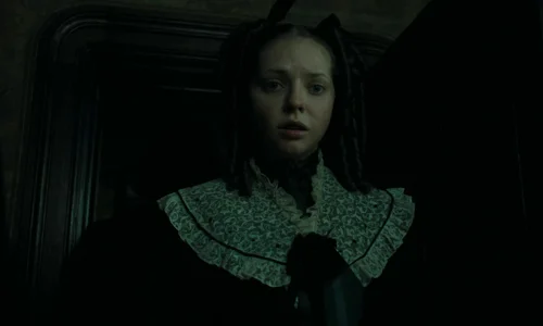 Still frame 15 from The Ugly Stepsister (2025) directed by Emilie Blichfeldt