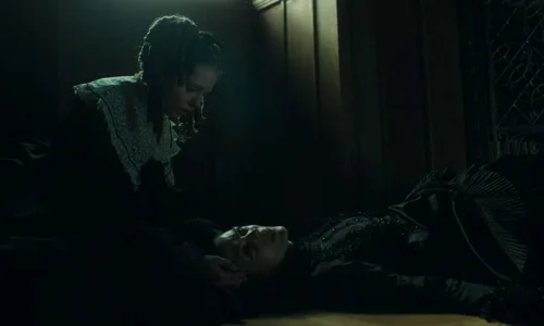 Still frame 16 from The Ugly Stepsister (2025) directed by Emilie Blichfeldt