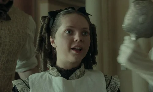 Still frame 25 from The Ugly Stepsister (2025) directed by Emilie Blichfeldt