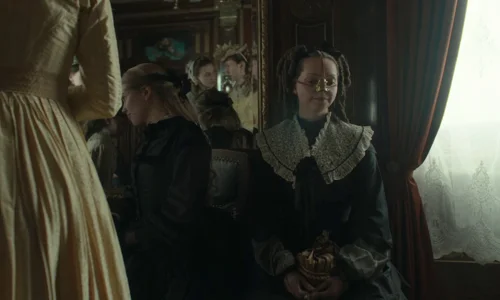 Still frame 22 from The Ugly Stepsister (2025) directed by Emilie Blichfeldt