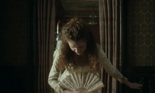 Still frame 29 from The Ugly Stepsister (2025) directed by Emilie Blichfeldt