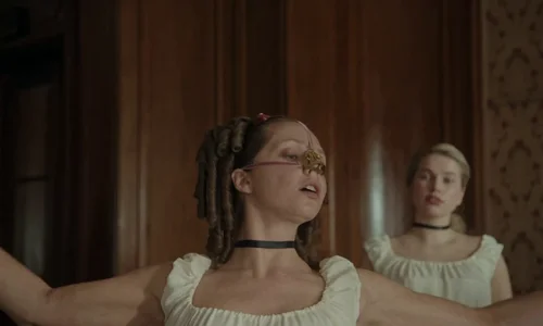 Still frame 31 from The Ugly Stepsister (2025) directed by Emilie Blichfeldt