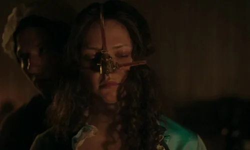 Still frame 32 from The Ugly Stepsister (2025) directed by Emilie Blichfeldt