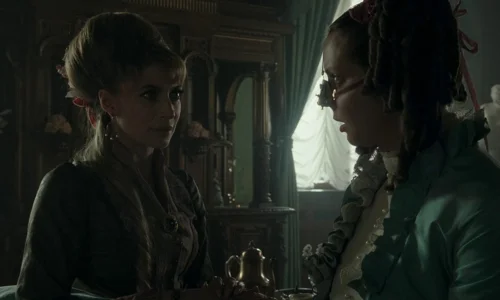 Still frame 37 from The Ugly Stepsister (2025) directed by Emilie Blichfeldt