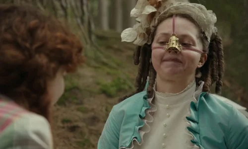 Still frame 41 from The Ugly Stepsister (2025) directed by Emilie Blichfeldt