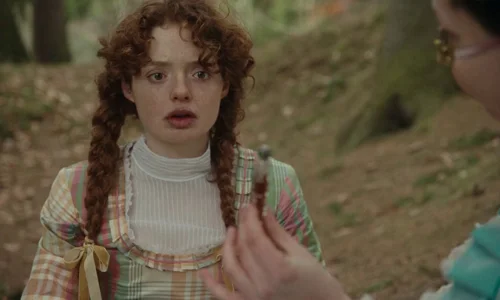 Still frame 40 from The Ugly Stepsister (2025) directed by Emilie Blichfeldt