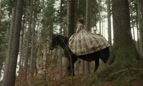 Still frame 38 from The Ugly Stepsister (2025) directed by Emilie Blichfeldt