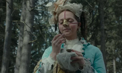 Still frame 45 from The Ugly Stepsister (2025) directed by Emilie Blichfeldt