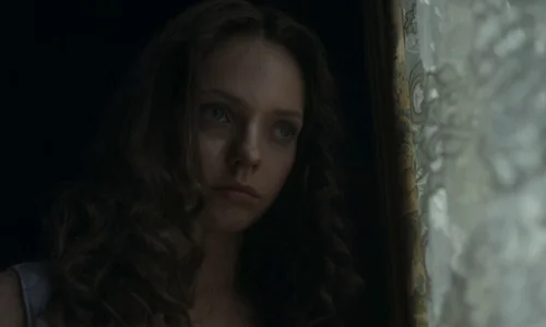 Still frame 55 from The Ugly Stepsister (2025) directed by Emilie Blichfeldt