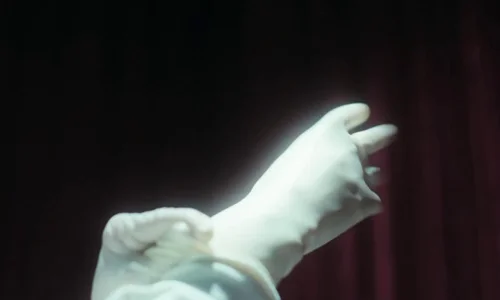 Still frame 53 from The Ugly Stepsister (2025) directed by Emilie Blichfeldt